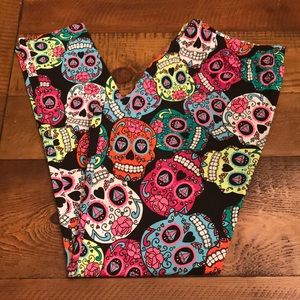 No Boundaries Skull Leggings